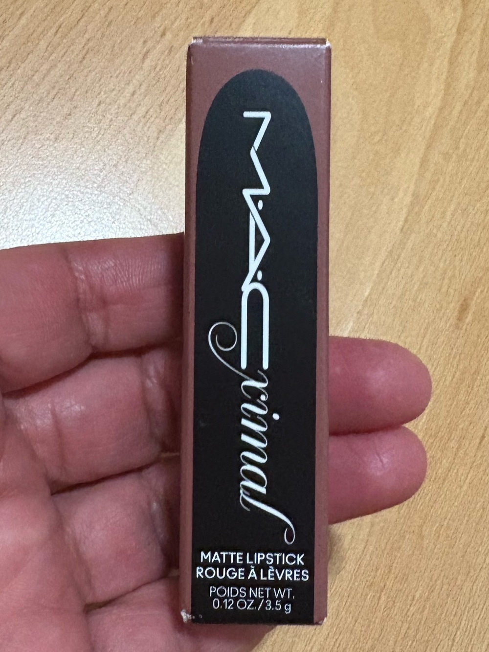 MAC SILKY MATTE Lipstick - 669 WARM TEDDY Brand New Never Used.